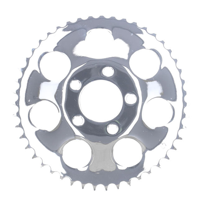 530 chain conversion rear sprockets 47t — 00-26 Big Twin (excl. 08-26 FLT/Touring; 02-17 (NU) V-Rod); 00-22 (NU) XL Sportster