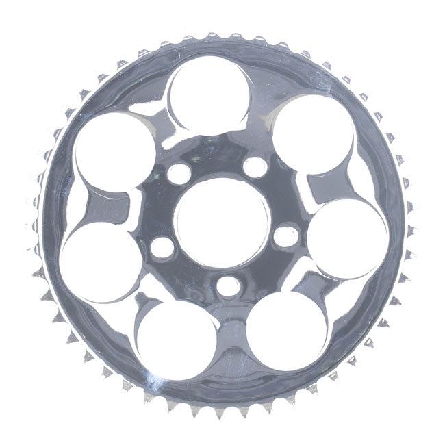 530 chain conversion rear sprockets 49t — 00-26 Big Twin (excl. 08-26 FLT/Touring; 02-17 (NU) V-Rod); 00-22 (NU) XL Sportster