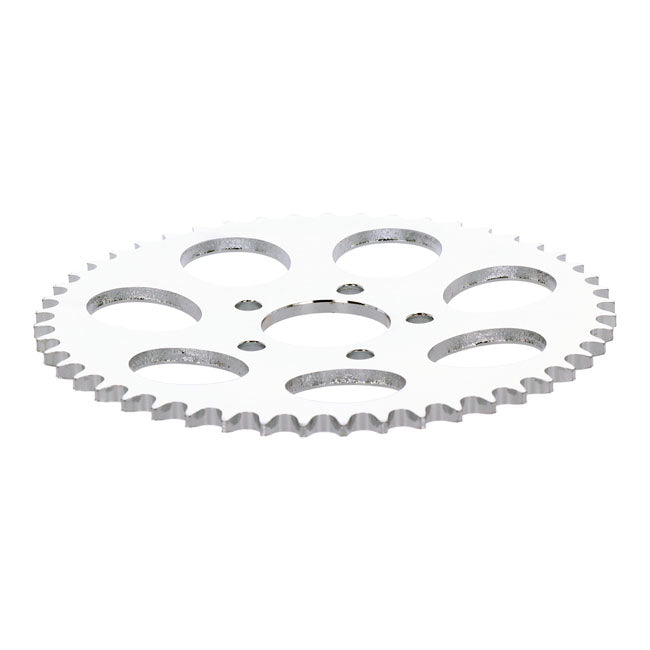 530 chain conversion rear sprockets 49t — 00-26 Big Twin (excl. 08-26 FLT/Touring; 02-17 (NU) V-Rod); 00-22 (NU) XL Sportster