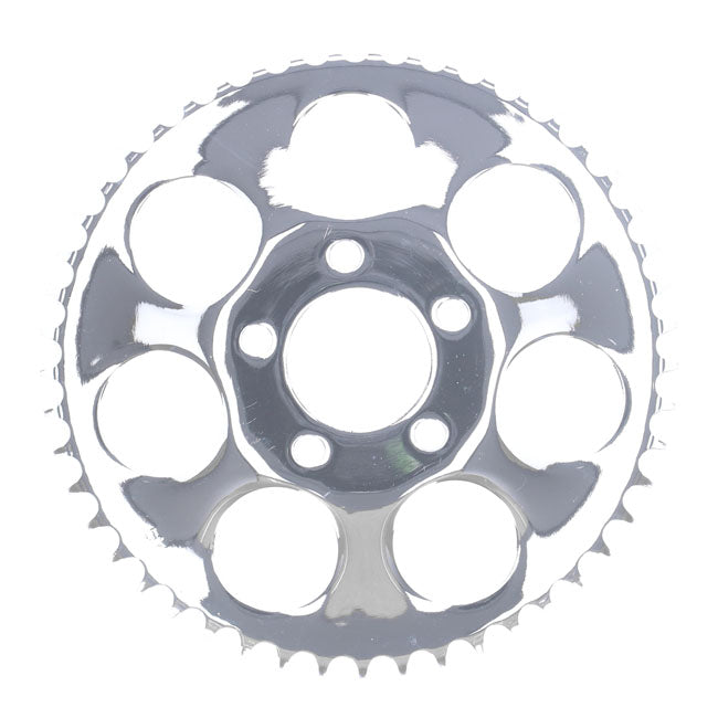 530 chain conversion rear sprockets 49t — 00-26 Big Twin (excl. 08-26 FLT/Touring; 02-17 (NU) V-Rod); 00-22 (NU) XL Sportster