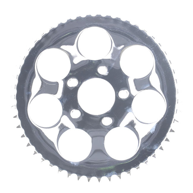 530 chain conversion rear sprockets 51t — 00-26 Big Twin (excl. 08-26 FLT/Touring; 02-17 (NU) V-Rod); 00-22 (NU) XL Sportster
