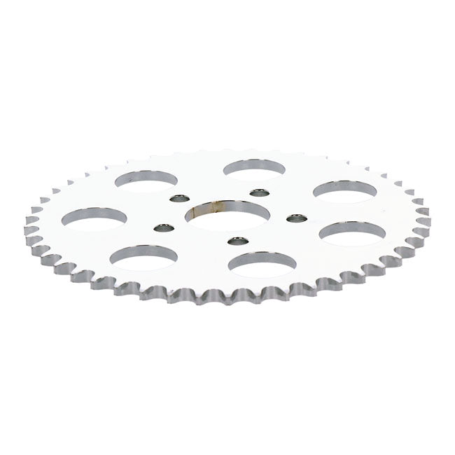 530 chain conversion rear sprocket 46t. Chrome