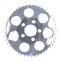 530 chain conversion rear sprocket 46t. Chrome