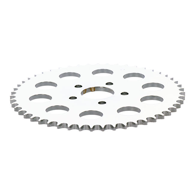 Chain conversion rear sprocket 51t. Chrome