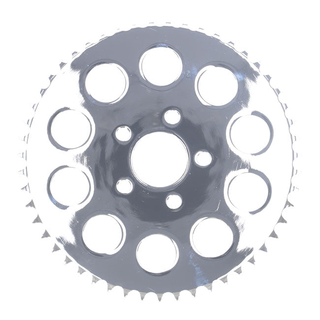Chain conversion rear sprocket 51t. Chrome