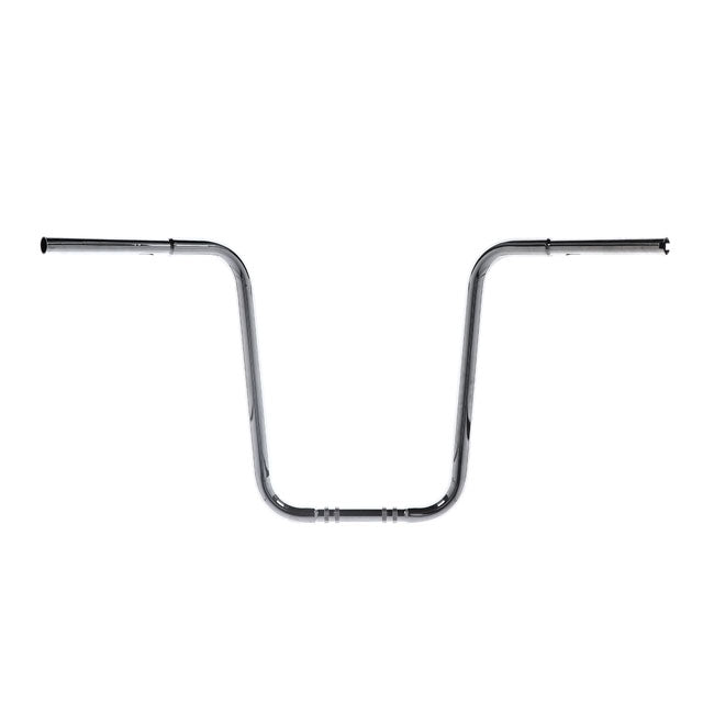 1-1/4" Apehanger narrow body, 17" rise, chrome