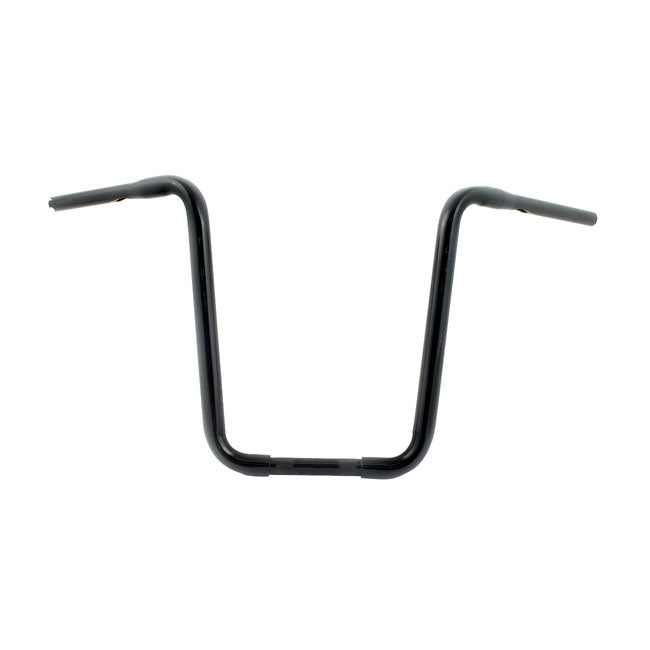 1-1/4" Apehanger narrow body, 14" rise, black