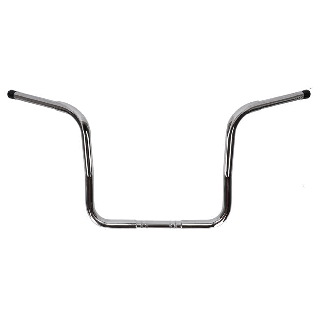 30mm Dresser Apehanger, 14" rise, chrome