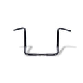 1-1/4" Dresser Apehanger, 17" rise, black