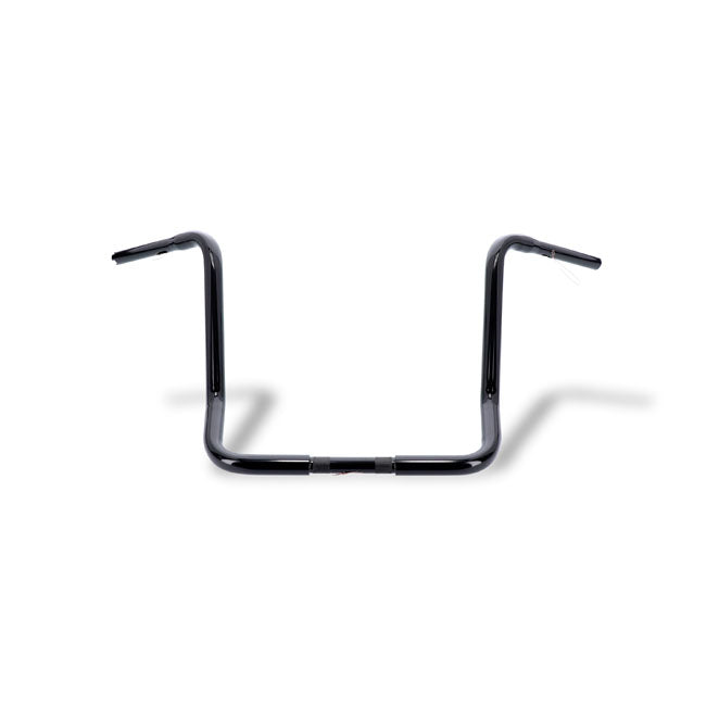 1-1/4" Dresser Apehanger, 17" rise, black