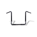 1-1/4" Dresser Apehanger, 19" rise, black