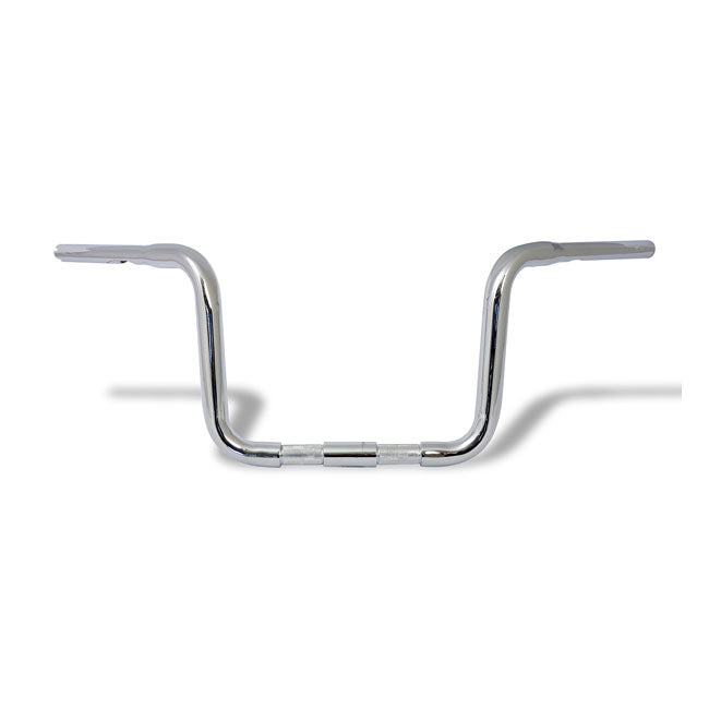 1-1/4" springer Apehanger, 11" rise, chrome