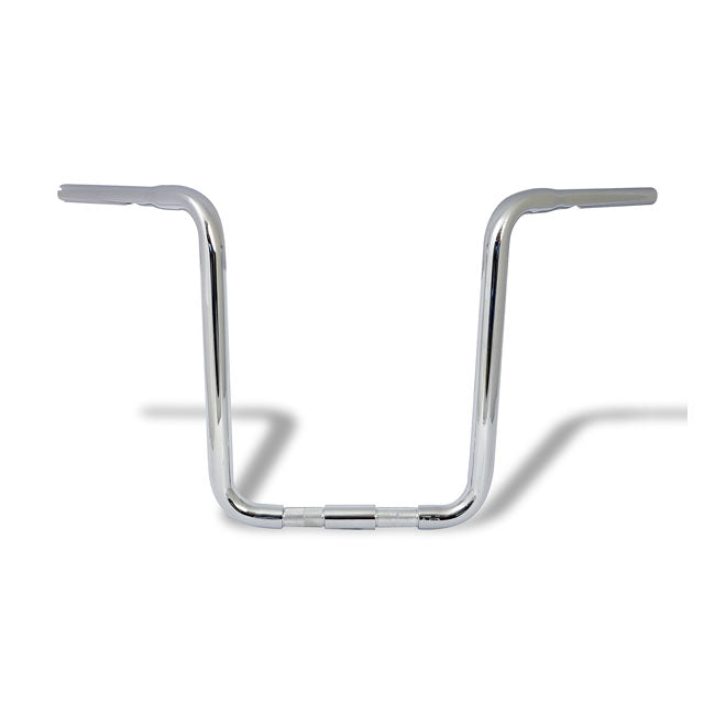 1-1/4" springer Apehanger, 17" rise, chrome