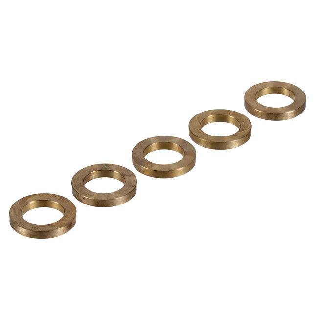Thrust washer, starter shaft housing