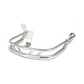 Touring fender rail, rear. Chrome — 09-25 FLT/Touring: 09-25 FLHR; FLHRC; FLHRXS; FLHT; FLHTC; FLHTCU; FLHTCUL; FLHTK; FLHTKL; FLTR; FLTRK; FLTRU