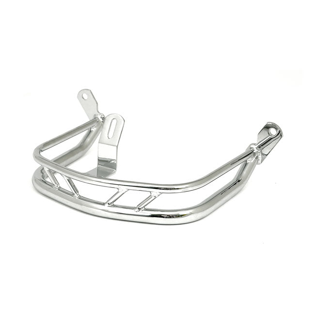 Touring fender rail, rear. Chrome — 09-25 FLT/Touring: 09-25 FLHR; FLHRC; FLHRXS; FLHT; FLHTC; FLHTCU; FLHTCUL; FLHTK; FLHTKL; FLTR; FLTRK; FLTRU