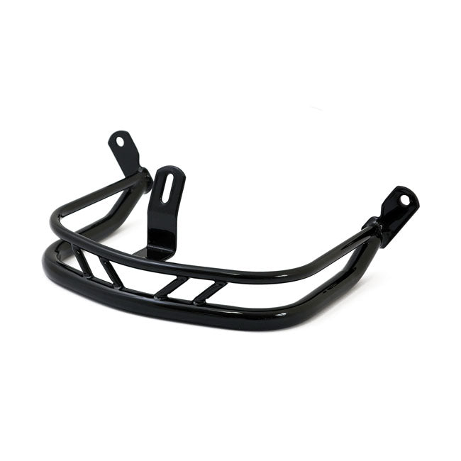 Touring fender rail, rear. Black — 09-25 FLT/Touring: 09-25 FLHR; FLHRC; FLHRXS; FLHT; FLHTC; FLHTCU; FLHTCUL; FLHTK; FLHTKL; FLTR; FLTRK; FLTRU