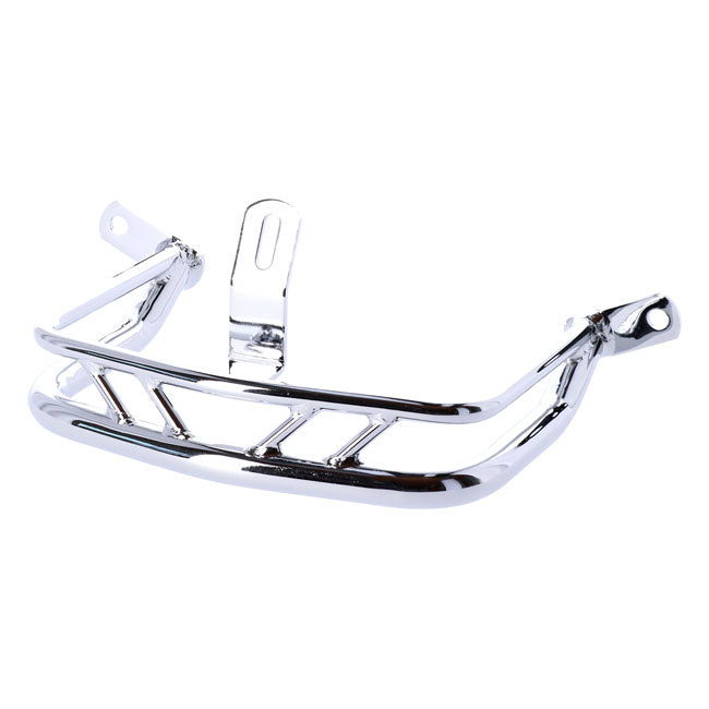 Touring fender rail, rear. Chrome — 80-08 FLT/Touring; FLHT; FLHR; FLHRC; 98-03 FLTR; 80-93 FLHS (NU)