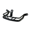 Touring fender rail, rear. Black — 80-08 FLT/Touring; FLHT; FLHR; FLHRC; 98-03 FLTR; 80-93 FLHS (NU)