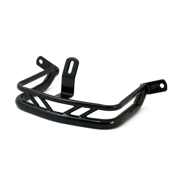 Touring fender rail, rear. Black — 80-08 FLT/Touring; FLHT; FLHR; FLHRC; 98-03 FLTR; 80-93 FLHS (NU)