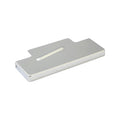 Battery top cover. Chrome — 97-05 Dyna (NU)