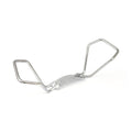 Passenger grab rail for Touring. Chrome — 14-24 FLT/Touring; 09-24 FLHTCUTG Tri Glide trike (excl. (excl. 2021 FLH Electra Glide Revival; 2023 FLHFB Electra Glide Highway King; Models with Tallboy seats; FLHTKSE; FLTRUSE with OEM seat)