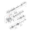 Bushing, countershaft. Clutch side. +.005"