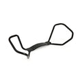 Passenger grab rail for Touring. Black — 99-08 FLT/Touring (NU)