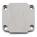 Handlebar switch housing,plain — 72-81 FL; 73-81 FX; XL Sportster (NU)