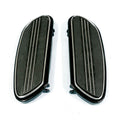 Runway rider floorboards, std. length. Black