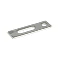 Universal exhaust mount bracket. 3" long, 2 holes — exhaust