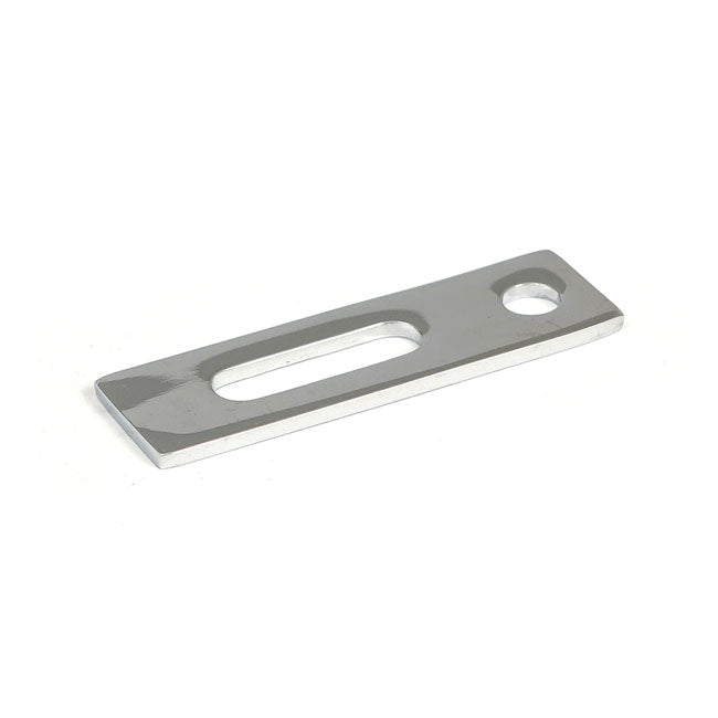 Universal exhaust mount bracket. 3" long, 2 holes — exhaust