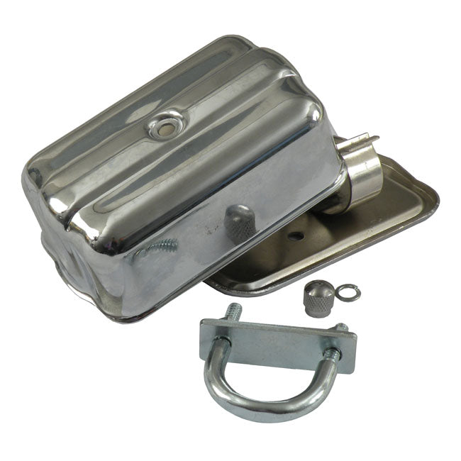 Spark plug holder. Chrome