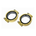 Intake clamps Heavy Duty, brass
