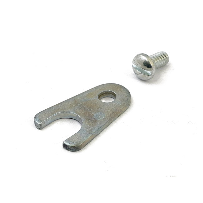 Retainer, drive unit, with screw,