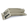 Engine skid plate. smooth. Stainless