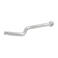Clutch release lever. Chrome — 65-E79 Big Twin with foot clutch (with aluminum primary) or mousetrap operated clutch