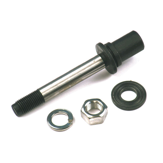 Brake pivot stud, drum brake