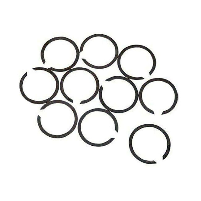Retaining rings, exhaust flange — 02-17 V-Rod (NU)