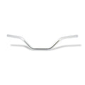 Handlebar, XLX style 1" chrome — 82-22 H-D (Excl. 08-22 e-throttle & 88-11 Springers) with 1" I.D. risers (NU)