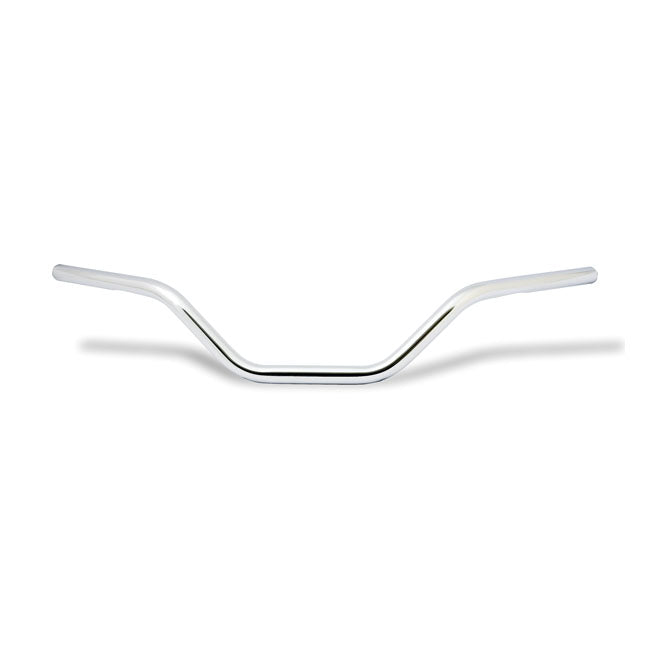 Handlebar, XLX style 1" chrome — 82-22 H-D (Excl. 08-22 e-throttle & 88-11 Springers) with 1" I.D. risers (NU)
