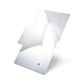 Splash guard, rear fender