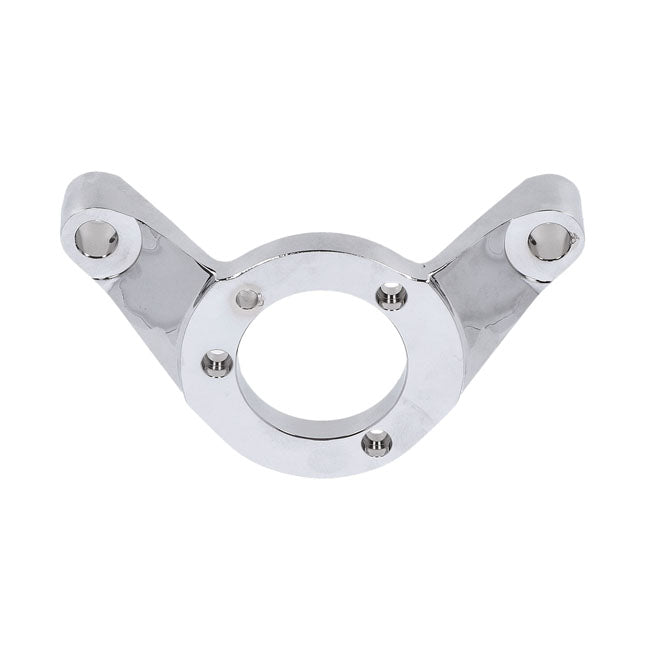 Carburetor bracket kit — 93-06 Big Twin (NU) (CV carburetor with CV aircleaner)
