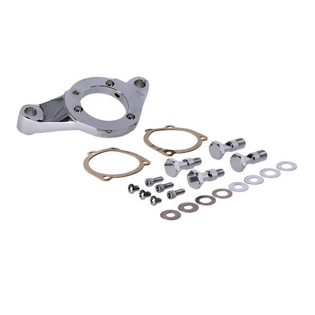 Carburetor bracket kit — 93-06 Big Twin (NU) (CV carburetor with CV aircleaner)