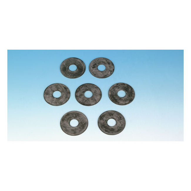 James, bayonet gas cap gasket. Left side