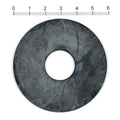 James, bayonet gas cap gasket. Left side