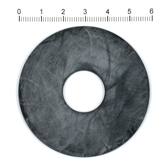 James, bayonet gas cap gasket. Left side