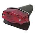 Custom lucas taillight assembly. with bracket. Black