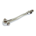 Early kickstart arm. Chrome