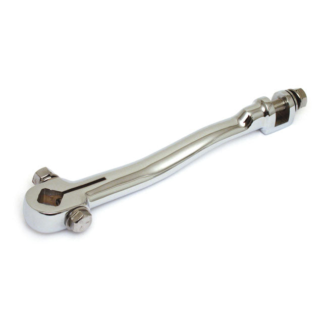 Early kickstart arm. Chrome